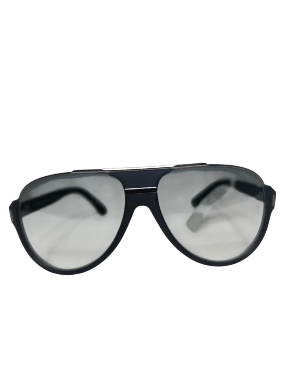 Tom Ford Dimitry Flat Top Aviator Sunglasses, 61mm